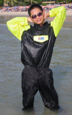 sun protection anorak